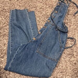 Denim Romper